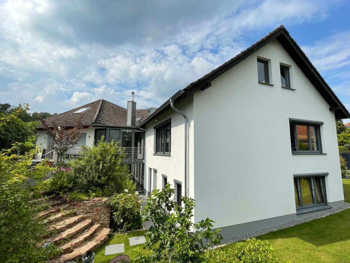 Gruene Oase Am Mausauel Nideggen Buitenkant foto