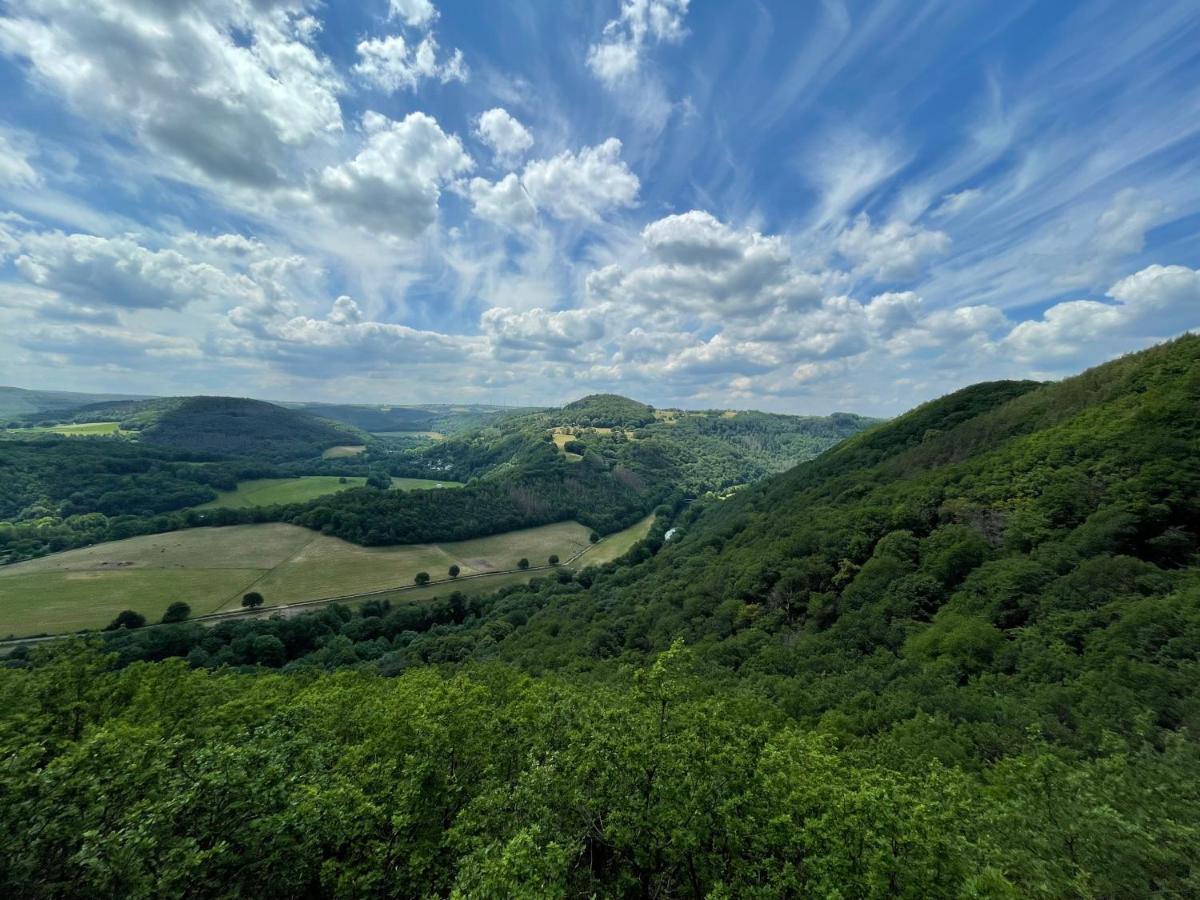 Gruene Oase Am Mausauel Nideggen Buitenkant foto