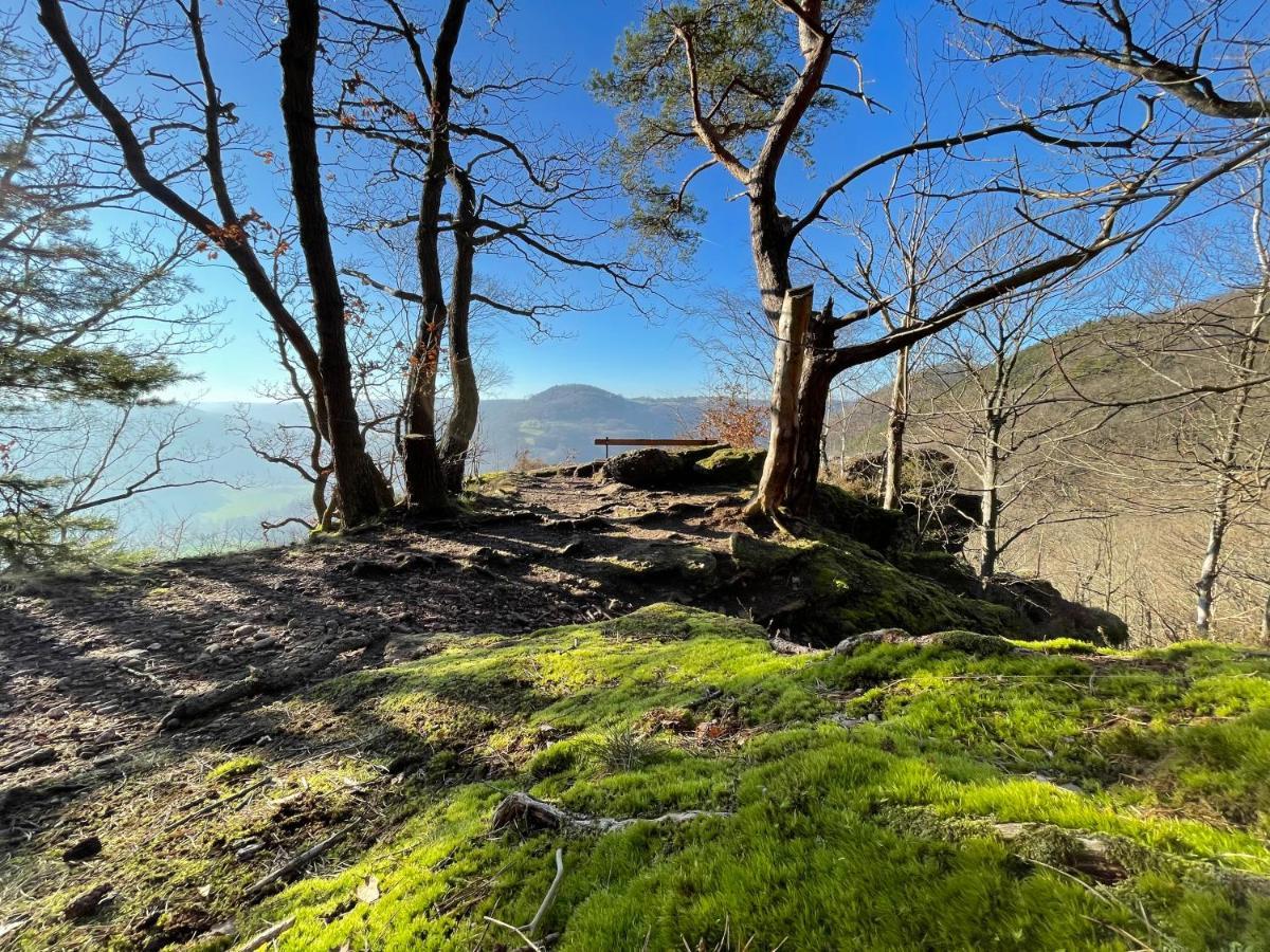 Gruene Oase Am Mausauel Nideggen Buitenkant foto